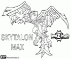 Skytalon Max. Invizimals. Enormi aquile sono nobili, leali e coraggiosi