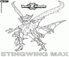 Stingwing Max. Invizimals. Il Stingwings sono insetti che possono creare potenti impulsi elettrici