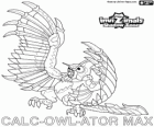 Calc-Owl-Ator max. Invizimals Le creature ombra. Il più intelligente Invizimals ha persino imparato a contare