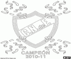 Nacional de Montevideo, campione uruguaiano di calcio del 2010-2011