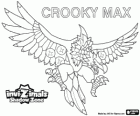 Crooky Max. Invizimals Le creature ombra. Invizimal egoista, manipolativo e avidi, troppo pazzi per le scintille