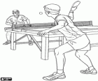 Gioco di Ping-pong, Torneo di tennis da tavolo