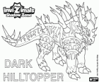 Dark Hilltopper. Invizimals Le creature ombra. Macchina di combattere piena di rabbia