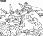 Gruppo di robot Transformers