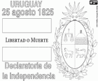 Dichiarazione di Indipendenza uruguaiano. L'indipendenza dell'Uruguay con riguardo al Brasile è stato il 25 agosto, 1825