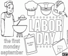 Labor Day o Festa del Lavoro, in primo Lunedi nel mese di settembre negli Stati Uniti si celebra come la fine simbolica di grigliate estive con la famiglia