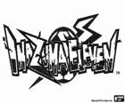 Logo di Inazuma Eleven. Nintendo videogiochi anime e manga