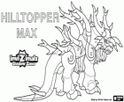 Hilltopper Max. Invizimals Le creature ombra. A loro piace saltare in montagna con le loro forti artigli