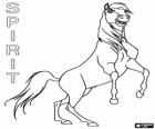 Spirit, Cavallo selvaggio
