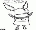 Il piccolo maiale Olivia vive molte avventure