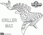Kriller Max. Invizimals Le creature ombra. Questa balena pacifica è imbattibile con la sua pelle di pietra