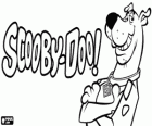 Scooby Doo con il logo