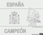 Spagna, campione di EuroBasket 2011