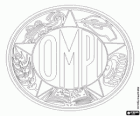 Vecchio logo del OMPI-WIPO, Organizzazione Mondiale per la Proprietà Intellettuale