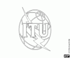 Bandiera della Unione internazionale delle telecomunicazioni, ITU