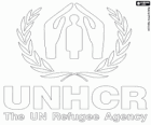 Logo UNHCR, Commissariato delle Nazioni Unite per i Rifugiati