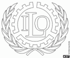 Logo OIL, Organizzazione Internazionale del Lavoro