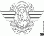 Logo ICAO, Organizzazione Internazionale dell'Aviazione Civile