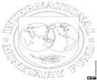 Logo FMI, Fondo Monetario Internazionale, International Monetary Fund