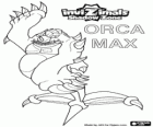Orca Max. Invizimals Le creature ombra. Spirito del profondo bello e giocoso