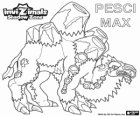 Pesci Max. Invizimals Le creature ombra. Cammello musicale che vive nel deserto egiziano
