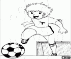 Rompicapo de Holly e Benji.  Puzzle de Captain Tsubasa