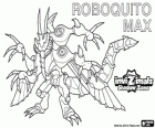 Roboquito Max. Invizimals Le creature ombra. Roboquito è il risultato di un esperimento fallito nel campo della robotica