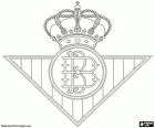 Logo del Real Betis Balompié, da Siviglia