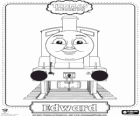 Edward, la locomotiva in blu è il numero 2