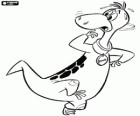 Dino, il dinosauro, la mascotte dei Flintstones