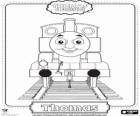 Thomas, la locomotiva blu con il numero 1