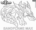 Sandflame Max. Invizimals Le creature ombra. Queste Invizimals hanno protetto per secoli le tombe dei Faraoni