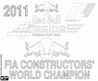 Red Bull Racing Campione del Mondo di Costruttori FIA 2011