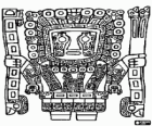 Viracocha o il dio dei fulmini, il più importante degli dei andini, il dio creatore