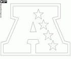 Logo dell'AFC. Logo della American Football Conference, una delle conferenze della NFL