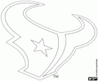Logo di Houston Texans, squadra di calcio americano nel AFC divisione Sud, Houston, Texas