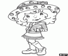 Fragolina Dolcecuore o Strawberry Shortcake, il disegno originale è da Muriel Fahrion nel 1977