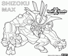 Shizoku Max. Invizimals Le creature ombra. Un maiale samurai che viene dal Giappone feudale, un guerriero in armatura