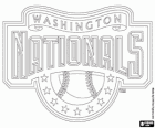 Logo di Washington Nationals, squadra di baseball della lega nazionale Divisione orientale, Washington DC