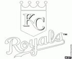 Logo Kansas City Royals, squadra di baseball nella Divisione Centrale della Lega Americana, Kansas City, Missouri