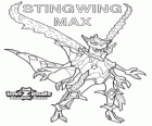 Stingwing Max. Invizimals Le creature ombra. Il primo Invizimal catturato per Kenichi, un insetto interessante e pericoloso
