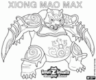 Xiong Mao Max. Invizimals Le creature ombra. Questa creatura gigante è il primo custode della tomba dell'imperatore dragone