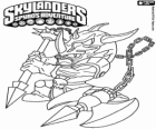 Skylander Voodood, guerriero coraggioso. Skylanders Magia