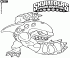 Skylander Terrafin, il campione di boxe. Skylanders Terra