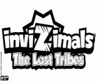 Logo Invizimals Le Tribù Scomparse