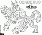Cerberus, ultima evoluzione. Invizimals Le Tribù Scomparse. Temibile e terribile cane a tre teste