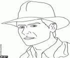 Indiana Jones, il famoso avventuriero interpretato da Harrison Ford