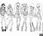 Le ragazze da Monster High