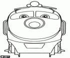 Koko, una locomotiva elettrica di Chuggington