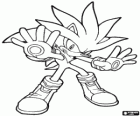Silver the Hedgehog, il riccio che viene dal futuro